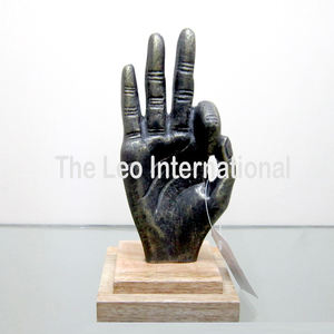 Adorno de Metal con Diseño de Pensador, Decoración para el Hogar u Oficina, Esculturas Decorativas Únicas - Product Image 3