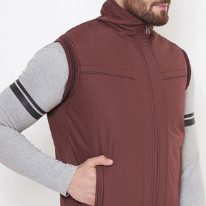 Gilet coupe-vent bomber de qualité supérieure, nouvelle arrivée, dernier prix, vente en ligne, design tendance, gilet softshell confortable - Product Image 5