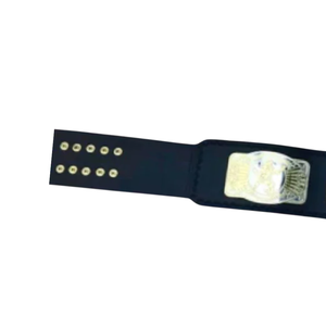 เข็มขัดแชมป์แบบกำหนดเอง X Title Championship Belt คุณภาพสูง เข็มขัดแชมป์กีฬาแบบปรับแต่งได้ ดีไซน์ไม่ซ้ำใคร รุ่นสะสม - Product Image 3