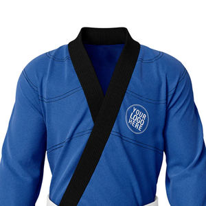 Kimono de Jiu Jitsu Brasileño Premium Personalizado con Logotipo Frontal, Transpirable, Ligero y Duradero para Entrenamiento y Competencia - Product Image 1