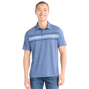 Último Diseño de Camisetas Polo a Rayas para Hombre, Talla Grande, Temporada de Verano, Camisetas Polo de Manga Corta, Corte Ajustado, de Bangladesh - Product Image 2