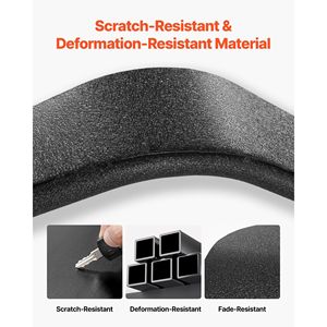 Set di Parafanghi in Acciaio Compatibili per Jeep JL/JLU 2/4 Porte 2018-2024, Protezioni Anteriori e Posteriori per Fuoristrada - Product Image 4