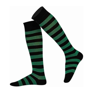 SALUBRIOUS SPORTS High Quality Knitted Spandex/Polyester Sports <b>Socks</b> Breathable Comfortable Fit <b>Moisture</b> Wicking Customizable - Product Image 2