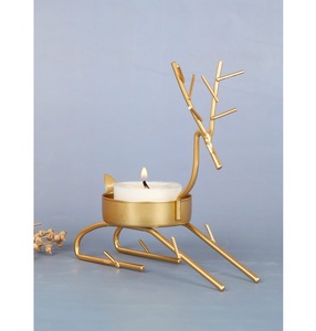 Black Cat <b>Candlestick</b> <b>Holder</b> Iron Home Decoration Durable Metal Candle <b>Holder</b> for Table Centerpiece - Product Image 6