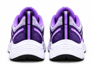 Wholesale Unisex Sports Fashion <b>Trainer</b> Shoes <b>Men</b> Women <b>Trainer</b> Shoes Breathable Lightweight Lace Up Casual Sports Sneakers - Product Image 2