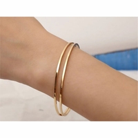 Brazalete de Cobre Sólido Martillado Hecho a Mano, Brazalete Abierto Vintage Estilo Kada, Brazalete Étnico Tibetano Curativo, Joyería Personalizada al por Mayor