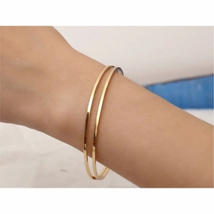 Bracelet manchette en cuivre massif martelé fait main, style vintage, Kada ouvert, ethnique tibétain, bracelet de guérison, vente en gros, bijoux personnalisés - Product Image 4