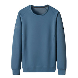 Sweat-shirts pour hommes 100 % coton, conçus sur mesure, vêtements de mode pour la saison hivernale avec technique de broderie et teinture unie - Product Image 1