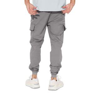 Pantalon Cargo Décontracté Homme 100% Coton Haute Qualité Respirant Léger en Toile avec Fermeture Éclair et Multi-Poches pour l'Extérieur – Vente en Gros - Product Image 6