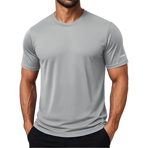 Ensemble de survêtements de sport 2 pièces à séchage rapide et écologiques, 100 % polyester imprimé, respirant pour la course et la gym - Product Image 4