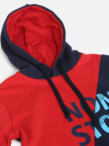Sudadera con Capucha de Color Sólido para Hombre, Corte Regular, Informal, Tejida, con Bolsillo, para Otoño - Product Image 5