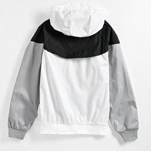 เสื้อแจ็คเก็ตหนัง CLOTES รุ่น Unisex ผ้าฟลีซมีฮู้ด ทรง Racer กันลม แห้งเร็ว ปิดซิป สวมใส่สบาย สไตล์สปอร์ต เหมาะสำหรับฤดูหนาว ทรงปกติ - Product Image 2