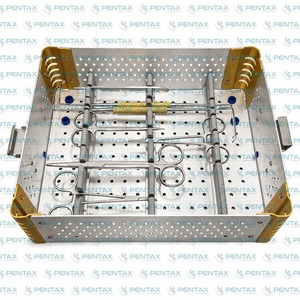 Juego de Instrumentos Quirúrgicos para Rinoplastia, Esterilizados Manualmente, de Acero Inoxidable, para Cirugía Plástica Nasal, con Certificación CE e ISO, Pentax High - Product Image 3