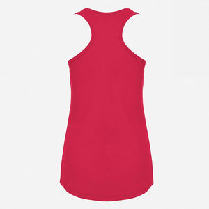 Camiseta sin mangas informal para mujer, diseño de tela suave y transpirable, camiseta ajustada al cuerpo, elástica y acanalada, ropa de moda - Product Image 3