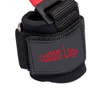 2026 Hot Selling Customized Color Fully Sublimation Print <b>Training</b> Power <b>Weight</b> Lifting Rod Hooks Gym Straps Weightlifting Grips - Product Image 5