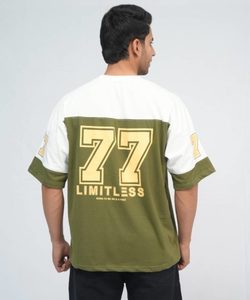 เสื้อยืดโอเวอร์ไซส์แบบสั่งทำพิเศษสำหรับผู้หญิง สไตล์สตรีทแวร์ ใส่สบายช่วงฤดูร้อน พิมพ์ลายตัวเลข APPAREL ARC OEM ODM ขายส่ง - Product Image 2