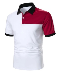 Polo pour homme de qualité supérieure pour l'été, nouveau style décontracté, respirant, streetwear, coton, grande taille, manches courtes - Product Image 3