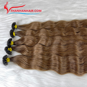 Extensiones de Cabello Humano Vietnamita de Alta Calidad con Punta en U, Pre-Adheridas con Queratina, Doble Trama, Remy, Cutícula Alineada - Product Image 2