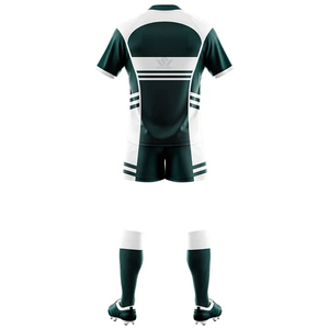 Maillot de football sublimé blanc et rouge pour homme, manches courtes, col rond, anti-humidité, coupe régulière, imprimé sur le devant, idéal pour l'été - Product Image 5