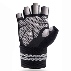 Best Supplier Low Moq Weightlifting Gloves for Fitness Wear Design Your Own Style Weightlifting Gloves - Product Image 6