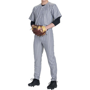 Men's Triple Crown 2.0 Tapered Bottom <b>Baseball</b> Pants with Pinstripes Athletic Performance <b>Baseball</b> Uniform Pants Comfortable - Product Image 2