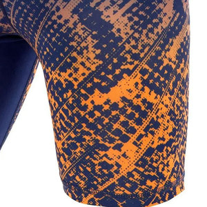 <b>Animal</b> Print High Quality <b>Running</b> Fitness Gym Shorts Pockets OEM Low Price Sports Compression Shorts Worsted Fabric Men - Product Image 6