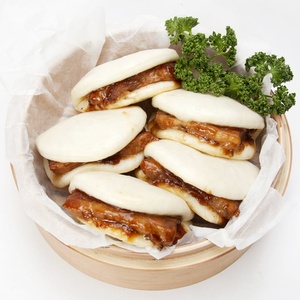 OEM acceptable Baozi <span class=keywords><strong>Bun</strong></span> vapeur <span class=keywords><strong>surgelé</strong></span> Chignon farci à la vapeur Dim Sum chinois Snacks Shaomai Siu Mai Shumai - Product Image 1