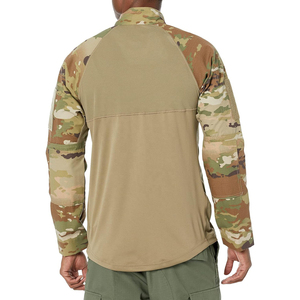 Camisas Tácticas de Algodón, Ligeras, de Secado Rápido, Camisas de Trabajo Tipo Cargo, Camisas de Manga Larga, Ropa de Trabajo para Pesca, Camping y Caza para Hombre - Product Image 5