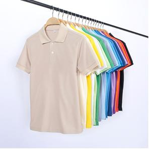 Camiseta Polo de Color Sólido de Alta Calidad OEM, 100% Algodón, con Logotipo Personalizado, de Proveedor BD - Product Image 5
