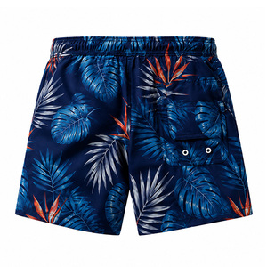 Shorts de Baño Deportivos para Hombre, Personalizados con Sublimación, Franja Lateral Sólida, Cintura Media, Bolsillos, Secado Rápido, Transpirables e Impermeables - Product Image 2
