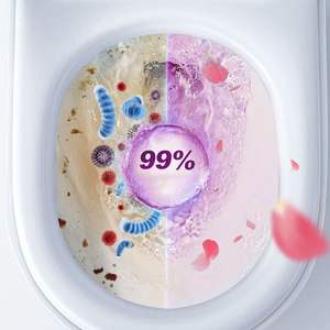 Limpiador Automático Multifunción para Inodoros, Paquetes de 6/24/12/48 Unidades, Desodorizante con Fragancia para Inodoros D - Product Image 2