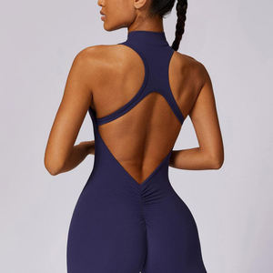 Conjunto Deportivo de Alta Calidad Estilo Streetwear 2026, Mono Deportivo Personalizado para Gimnasio y Fitness, Mono de Yoga para Mujer - Product Image 5