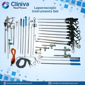 <b>Laparoscopic</b> <b>Instruments</b> Set High Quality Reusable Surgical <b>Instruments</b> - Product Image 1
