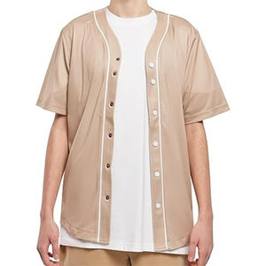 Conjunto de Uniforme de Béisbol Personalizado en Blanco, con Cuello en V, Manga Corta, Ajustado, Transpirable, con Estampado Digital de Poliéster y Franja Inferior, para América - Product Image 1