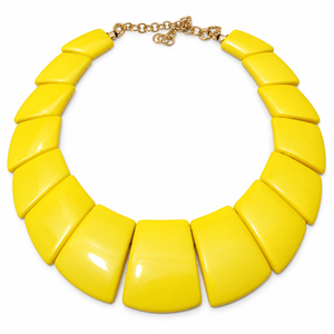 Collar de Cuentas Blanco y Negro al por Mayor para Mujer con Diseño Geométrico Tribal Tejido y Borlas Largas, Estilo Llamativo - Product Image 2
