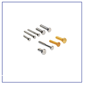 Boulon hexagonal en laiton, haute résistance, résistant à la corrosion, fixation filetée en laiton massif, matériel de qualité industrielle pour la plomberie marine - Product Image 2