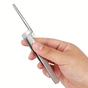 Pinzas Articuladas Profesionales para Papel, Pinzas de Laboratorio Dental, Porta Papel con Pinzas, Pinzas Aprobadas por ISO - Product Image 3