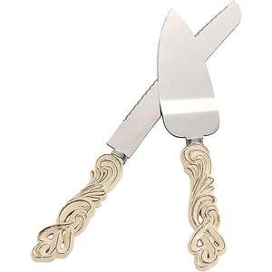 Sleek Polish Brass <b>Cheese</b> <b>Knife</b> <b>Set</b> & Chic Dessert <b>Knife</b> <b>Set</b> For Classic Serving Charcuterie Board Modern <b>Cheese</b> Serving Utensil - Product Image 2