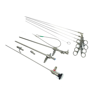 Juego de instrumentos de histeroscopia manual 2025 con fuente de energía, tijeras semirrígidas 3FR 4FR 5FR y pinzas de biopsia ENT Sunnymed SY-P052 - Product Image 1