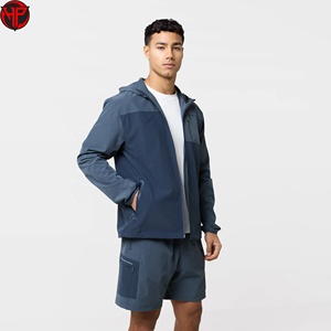 Custom Blank Jogging Suit Short Set Nylon Windbreaker Shorts Set Men Two Piece <b>Wind</b> <b>Breaker</b> Street Wear Shorts Set for Men - Product Image 3
