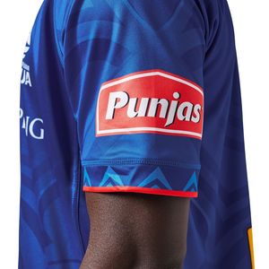 ชุดกางเกงรักบี้แบบยืดได้พิมพ์ลายตามสั่ง OEM/ODM พร้อมชื่อ/หมายเลขทีม  ผ้าโพลีเอสเตอร์แห้งเร็ว ชุดยูนิฟอร์มทีมสำหรับลีกและสโมสร - Product Image 3