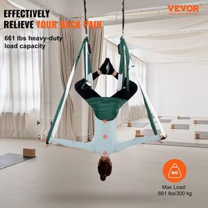 Kit de Yoga Aérien 2,7 Yards avec Trapeze, Hamac et Équipement d'Inversion Certifié CEI - Product Image 2
