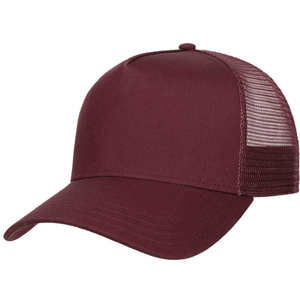 Casquettes Trucker en Maille Souple Brodé 6 Panneaux de Haute Qualité, Protection Solaire Décontractée pour Voyage, 100% Coton, Hommes Femmes, Tenue de Sport - Product Image 1