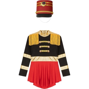 Uniforme de Alta Calidad para Banda de Marcha y Banda de Percusión, de Poliéster, para Niñas, Paquete Completo, Disfraz de Cosplay para Niños - Product Image 4