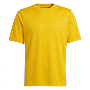 Wholesale Breathable Mesh Round-neck Short-sleeved <b>T</b>-<b>shirt</b> for Summer Casual Solid Color Loose Fit Comfortable Adult Men's - Product Image 6