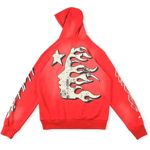 Sudaderas con Capucha Personalizadas con Logotipo, Multicolores, de Algodón de Alta Calidad para Hombre, Sudadera con Capucha Negra, Impresión Serigráfica - Product Image 3