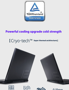 Laptop chơi game Alienware M16 R2, cấu hình: 4960QB Ultra 9-185H, màn hình 16 inch 240Hz/2.5K (2560 x 1600), RAM 16GB, SSD 512GB, card đồ họa RTX4060-8G - Product Image 2