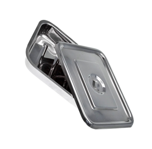 New Stainless Steel Manual Surgical Dental Sterilizer Instrument <b>Box</b> Organizer Instrument/<b>Tools</b> <b>Storage</b> Tray Custom Sizes - Product Image 2