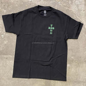 Camiseta de Cuello Redondo de Algodón Grueso con Estampado de Moda, Camiseta con Diseño Personalizado para Camisetas con Estampado Digital para Hombre - Product Image 5