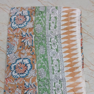 Wholesale Printed Stole Pure Cotton Dupatta Indian Block Print Beach <b>Sarongs</b> Voile Fabric Summer Pareo Lot Beach Cover up - Product Image 1